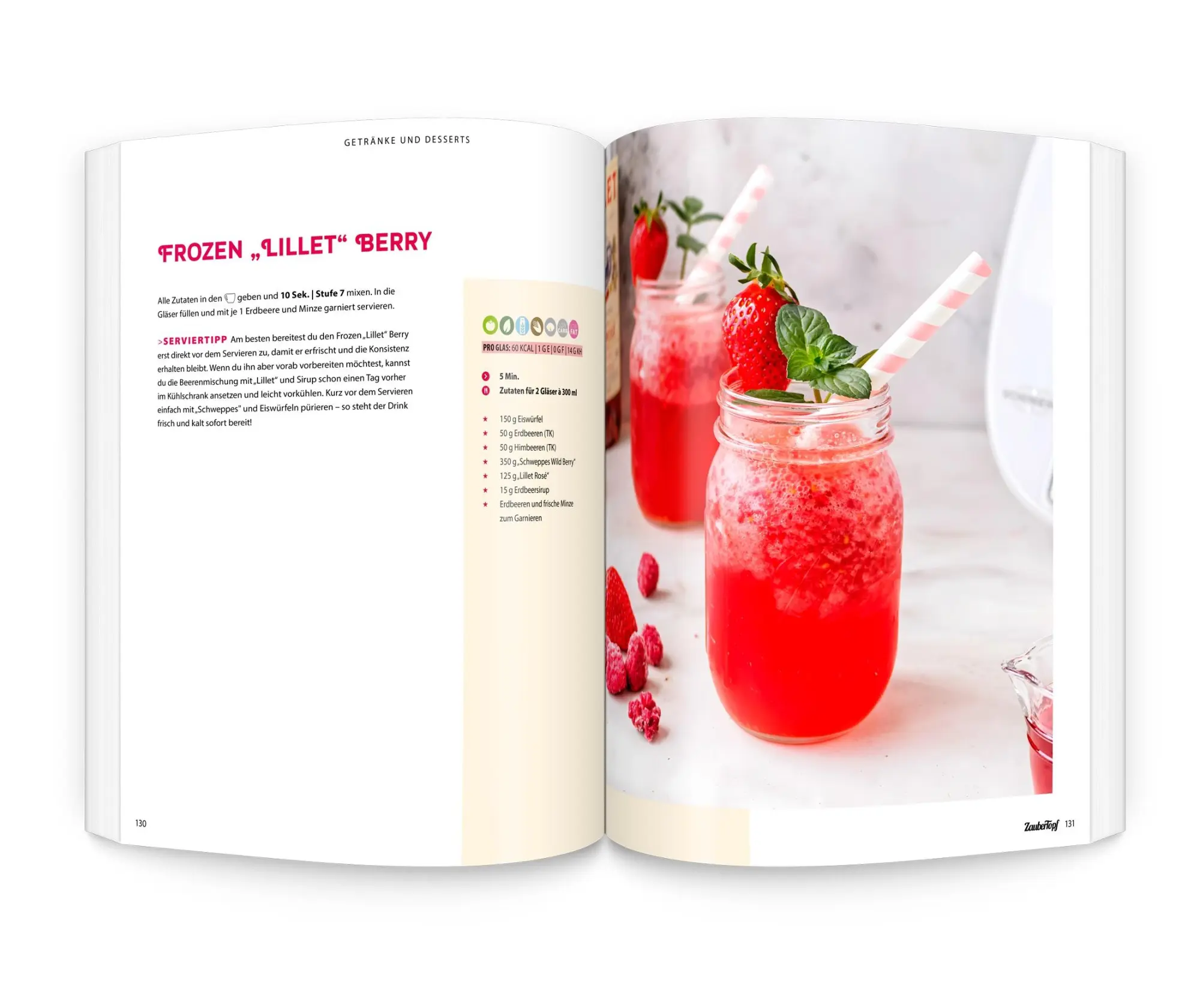 Bild: 9783964173256 | ZauberTopf Einfach lecker! - Grillen | Redaktion ZauberTopf | Buch
