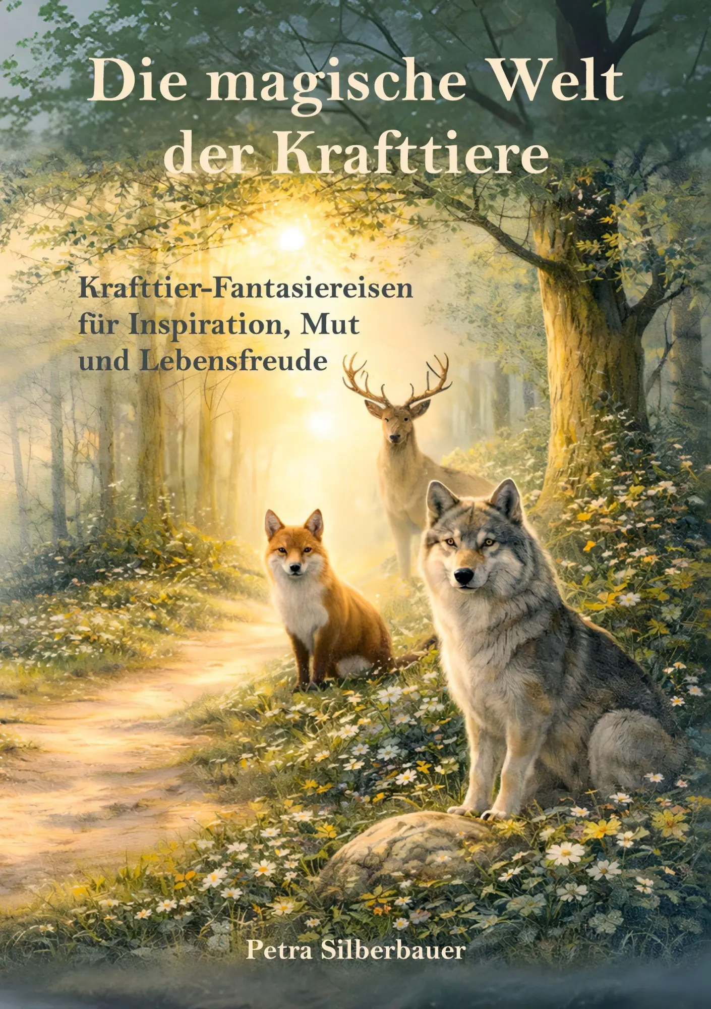 Cover: 9783967383256 | Die magische Welt der Krafttiere | Petra Silberbauer | Taschenbuch