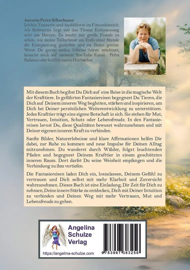 Autor: 9783967383256 | Die magische Welt der Krafttiere | Petra Silberbauer | Taschenbuch
