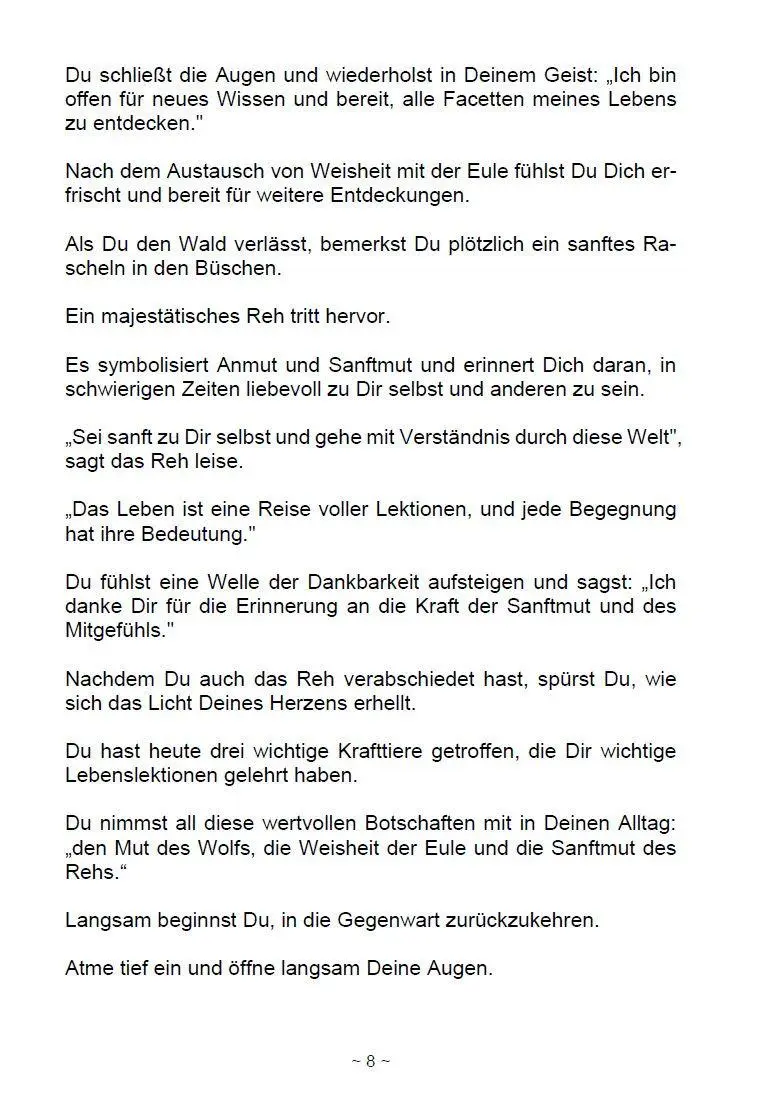 Bild: 9783967383256 | Die magische Welt der Krafttiere | Petra Silberbauer | Taschenbuch