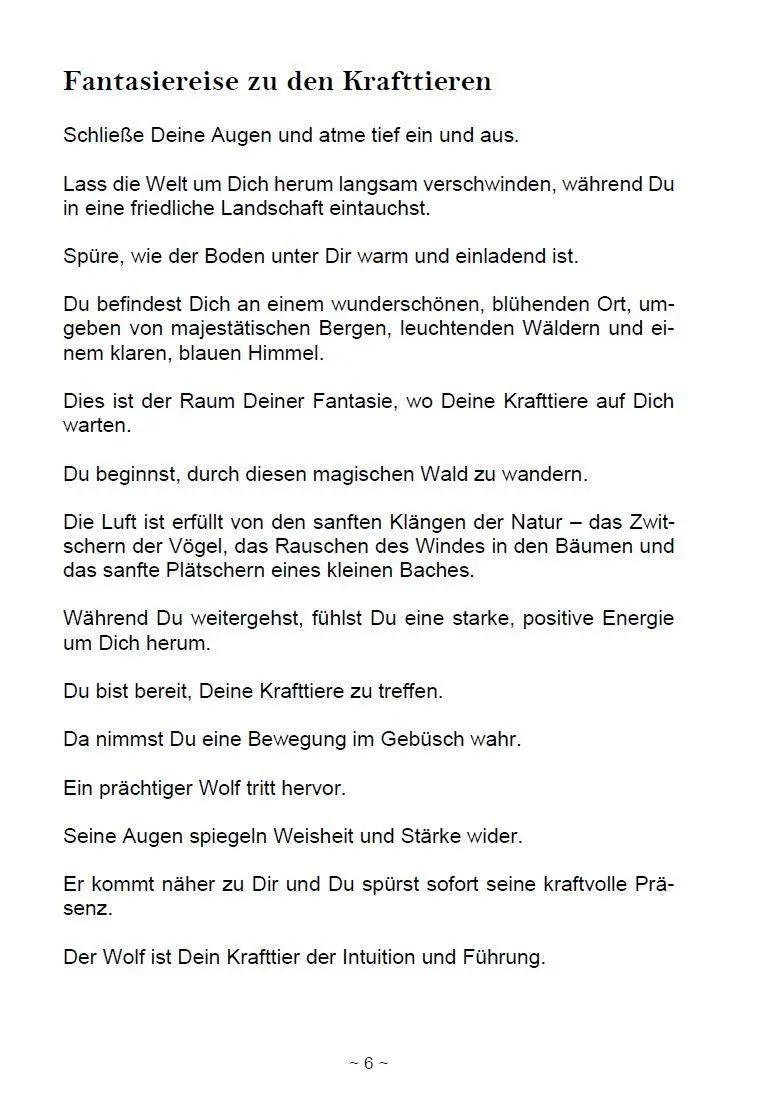 Bild: 9783967383256 | Die magische Welt der Krafttiere | Petra Silberbauer | Taschenbuch