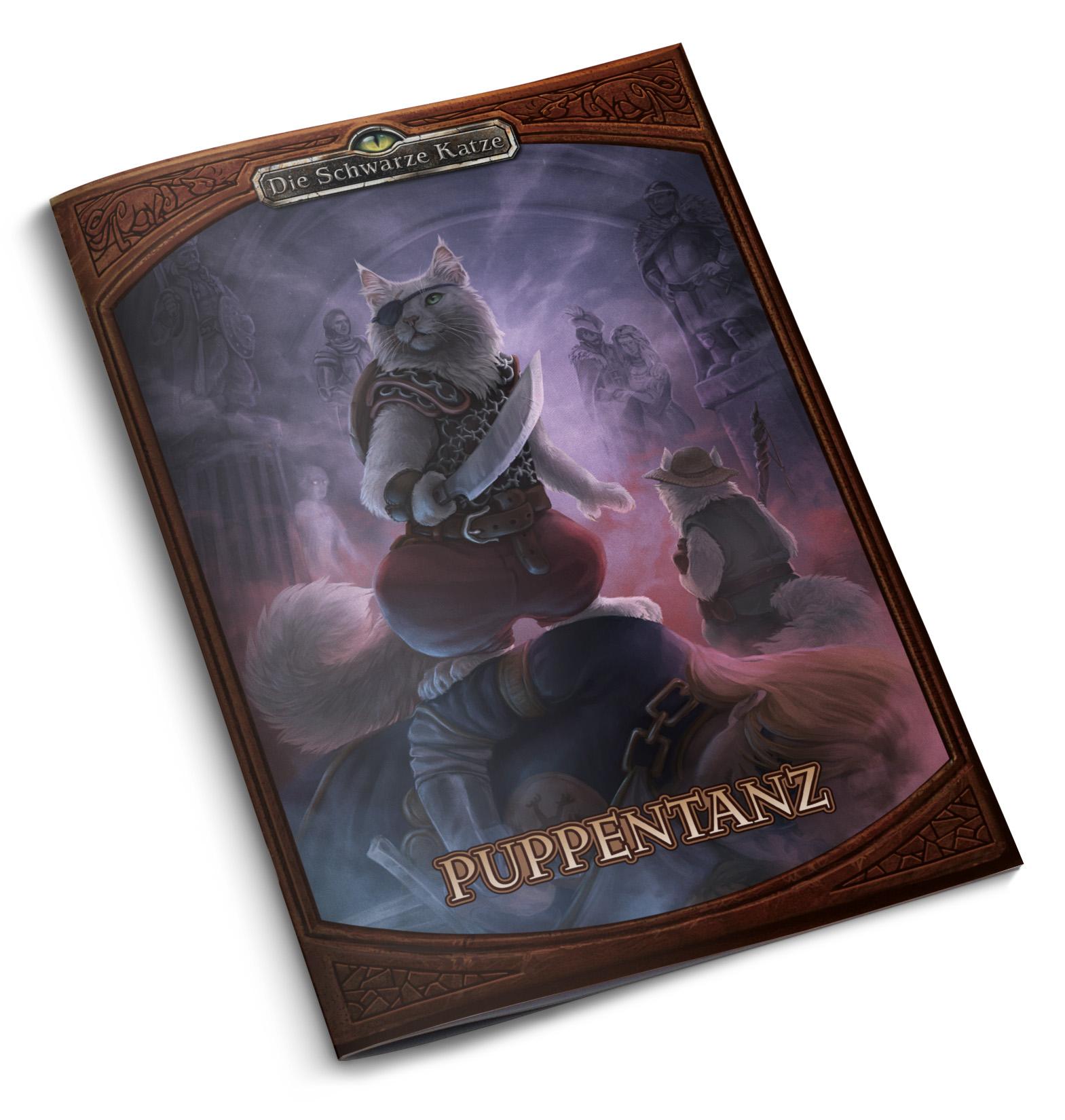 Cover: 9783987323256 | Die Schwarze Katze - Puppentanz | Philipp Baas (u. a.) | Broschüre