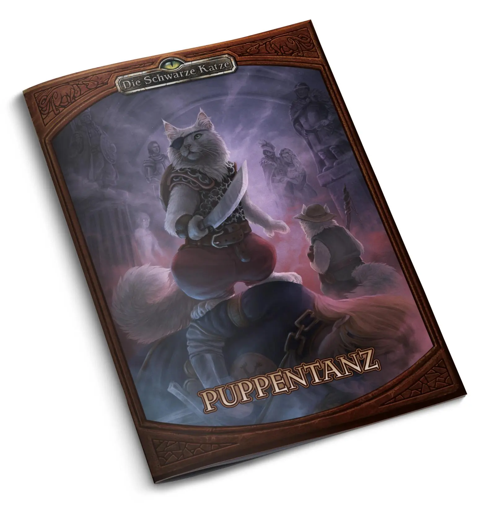 Cover: 9783987323256 | Die Schwarze Katze - Puppentanz | Philipp Baas (u. a.) | Broschüre