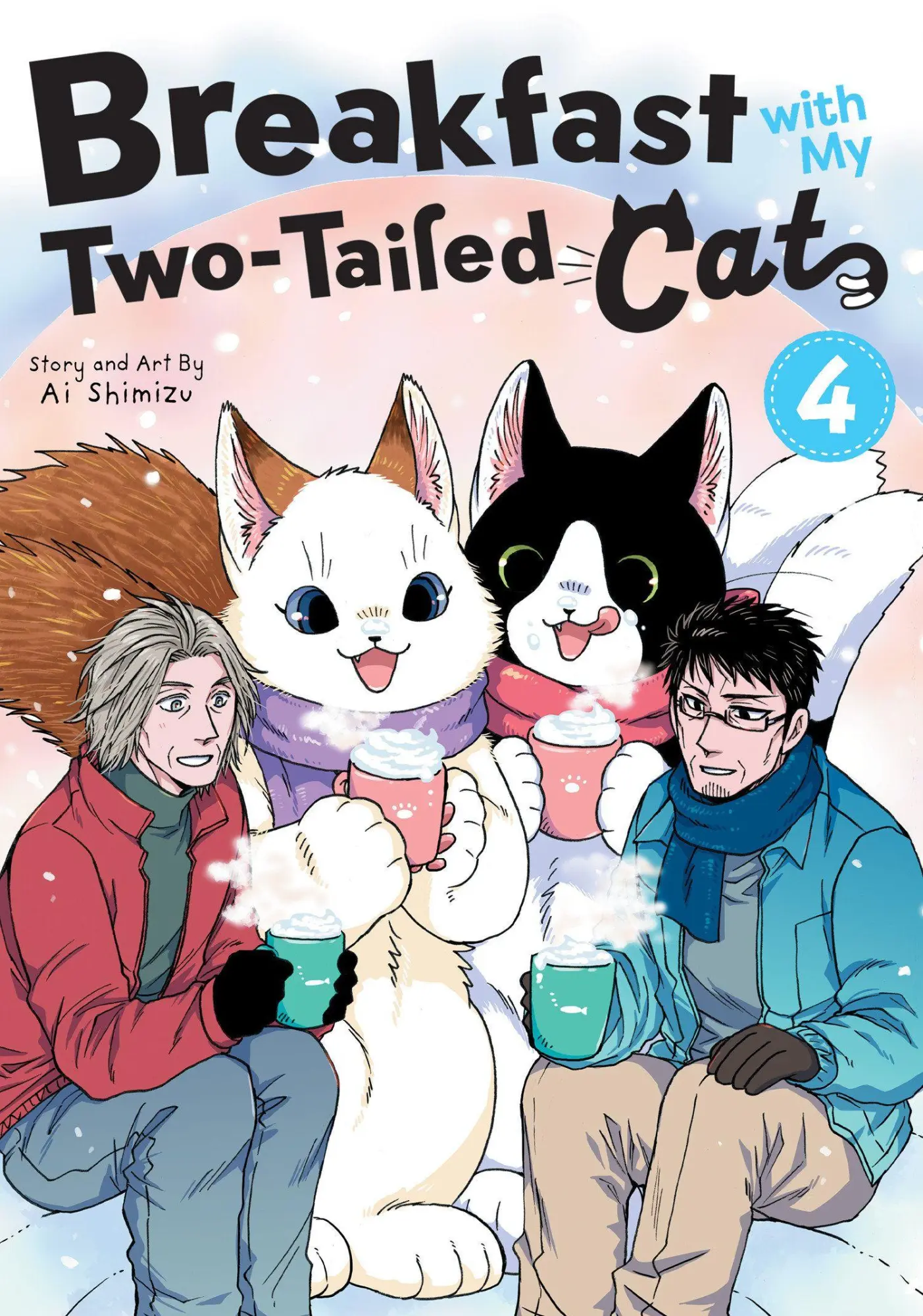 Cover: 9798897653256 | Breakfast with My Two-Tailed Cat Vol. 4 | Ai Shimizu | Taschenbuch