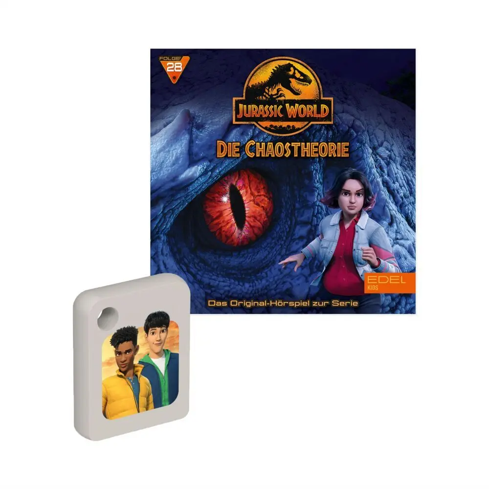 Cover: 4068546003356 | Jurassic World - Die Chaostheorie - In jener Nacht &amp; Die Übergabe,...