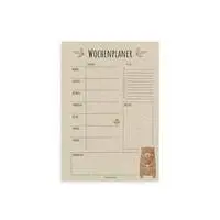 Cover: 4260626413356 | Nachhaltiger A4 Wochenplaner/Terminplaner/To-Do-Liste aus...