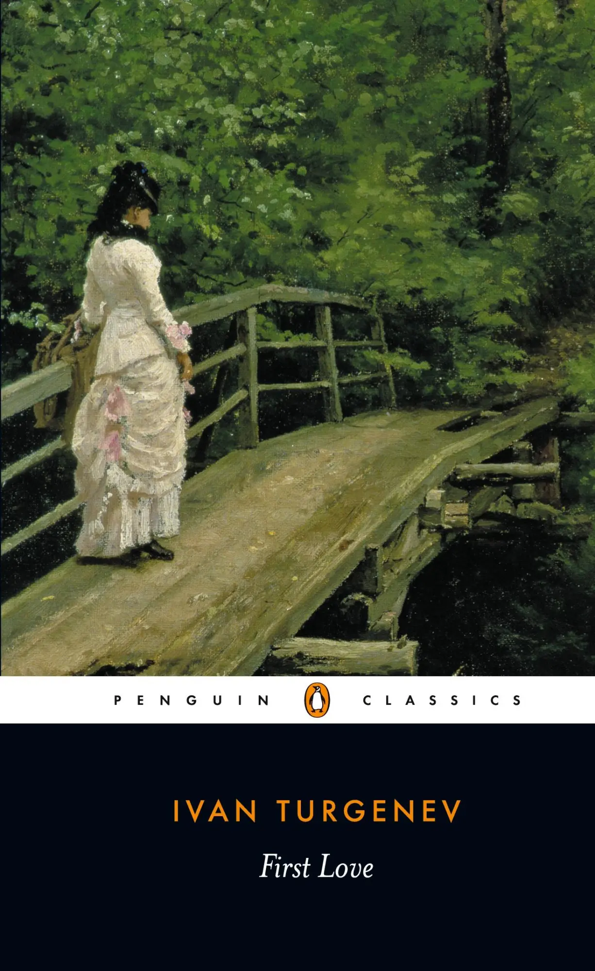 Cover: 9780140443356 | First Love | Ivan Turgenev | Taschenbuch | Einband - flex.(Paperback)