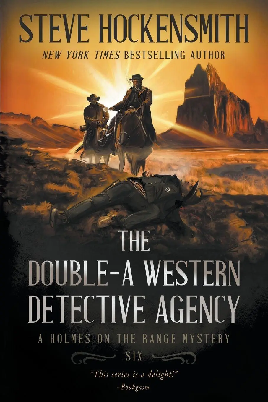 Cover: 9781685493356 | The Double-A Western Detective Agency | A Western Mystery Series