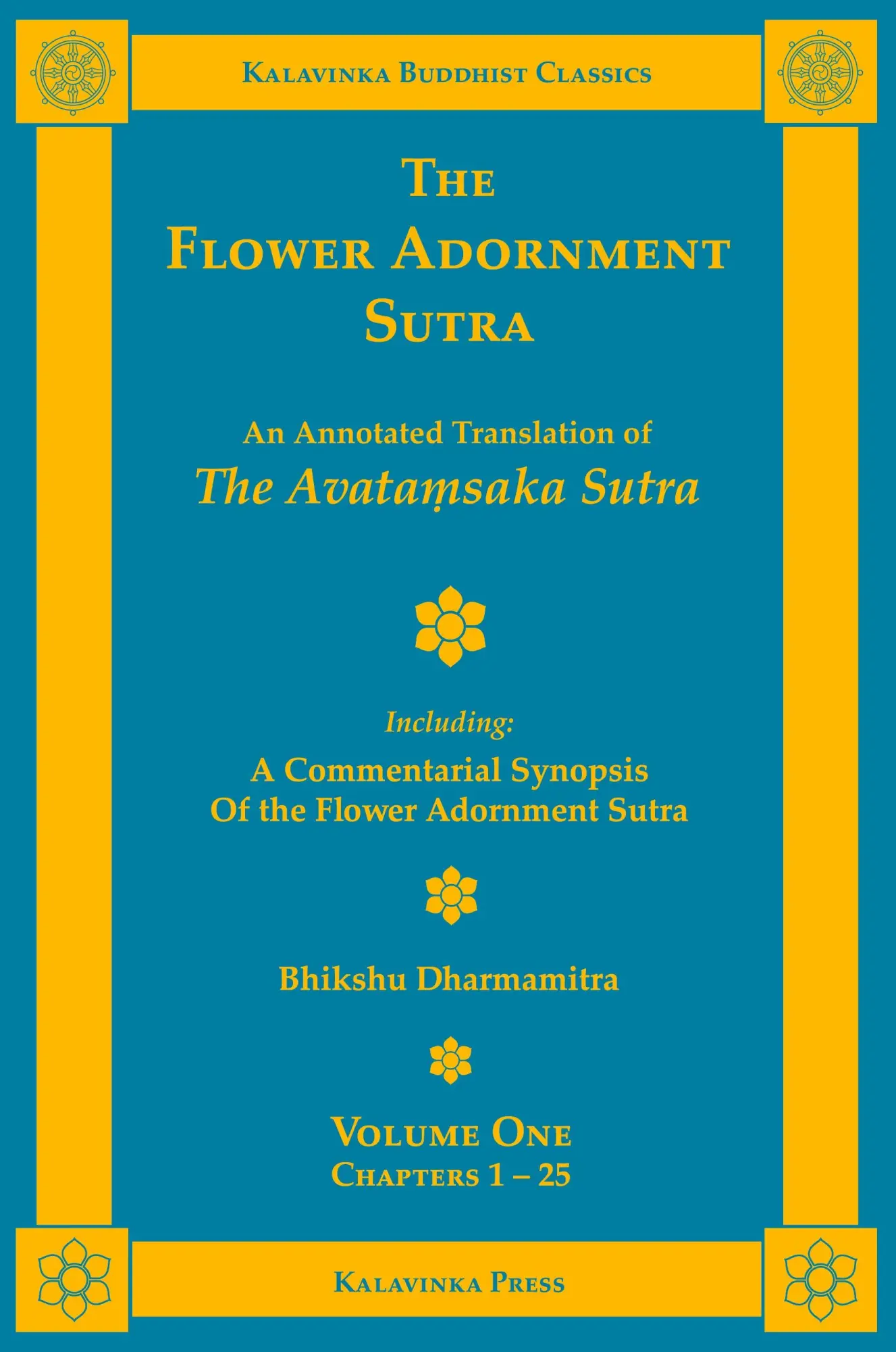 Cover: 9781935413356 | The Flower Adornment Sutra - Volume One | Taschenbuch | Englisch