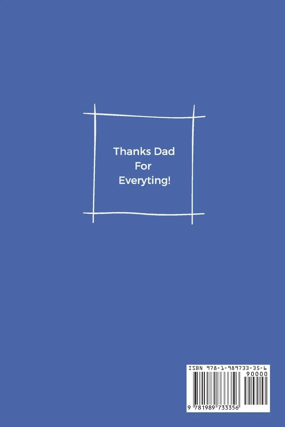 Rückseite: 9781989733356 | Happy Father's Day Notebook | Sharon Purtill | Taschenbuch | Englisch