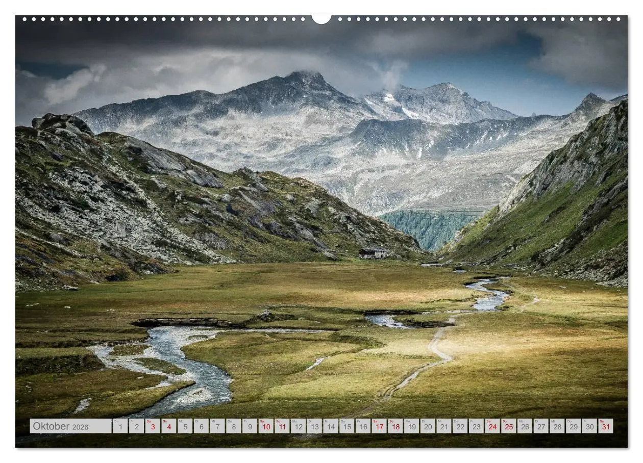 Bild: 9783457733356 | Das Ahrntal (hochwertiger Premium Wandkalender 2026 DIN A2 quer),...