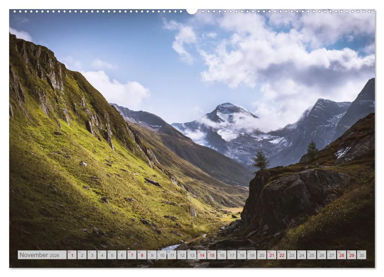Bild: 9783457733356 | Das Ahrntal (hochwertiger Premium Wandkalender 2026 DIN A2 quer),...
