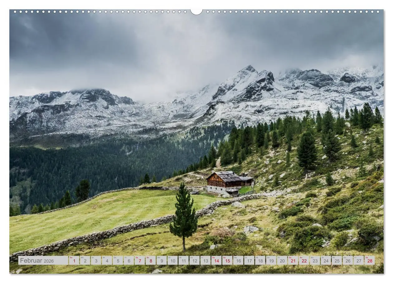 Bild: 9783457733356 | Das Ahrntal (hochwertiger Premium Wandkalender 2026 DIN A2 quer),...