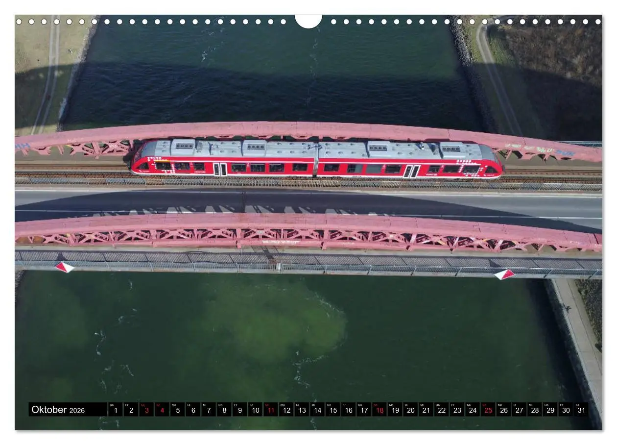 Bild: 9783457803356 | 100 Meter über Grund - Am Nord-Ostsee-Kanal (Wandkalender 2026 DIN...