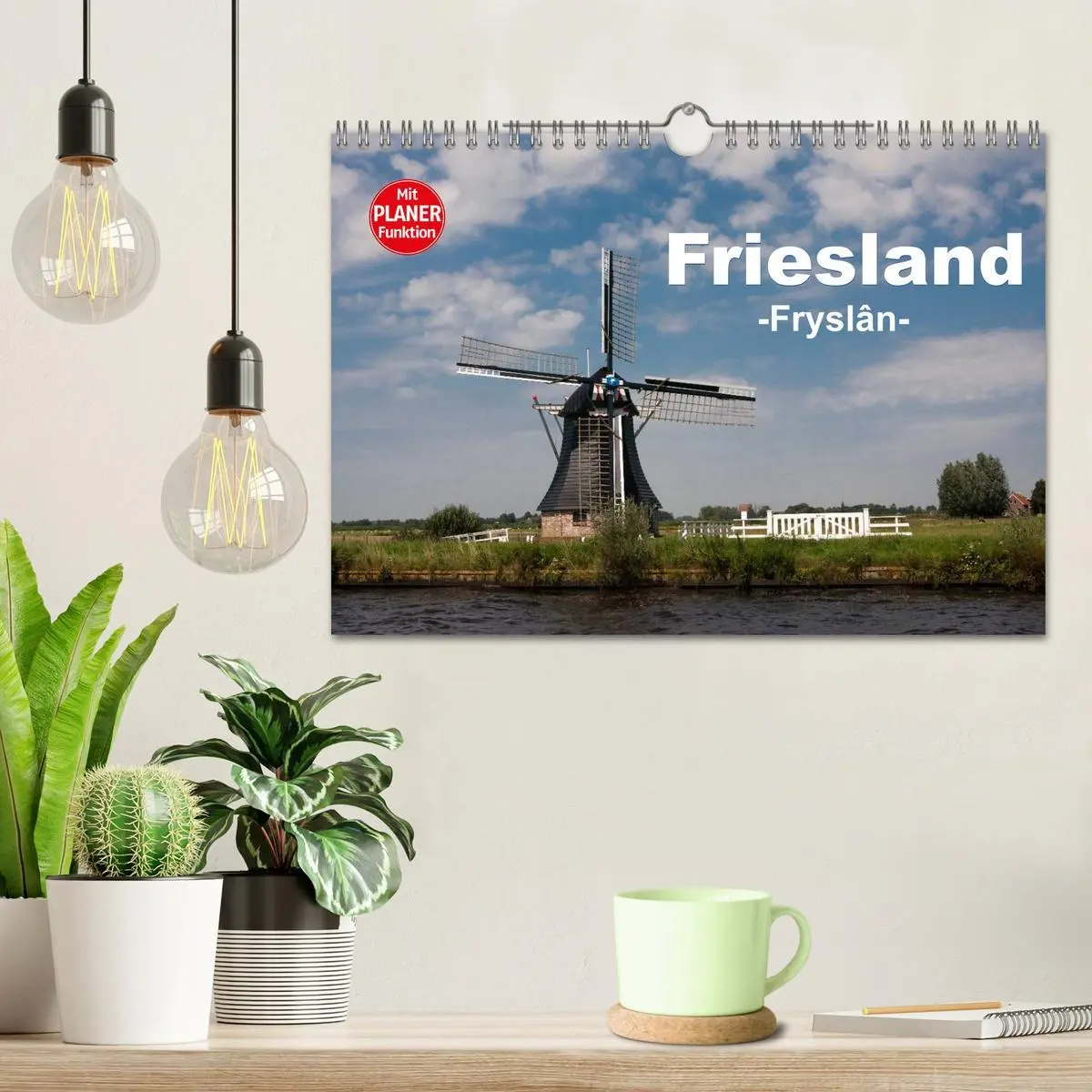 Bild: 9783457973356 | Friesland - Fryslan (Wandkalender 2026 DIN A4 quer), CALVENDO...