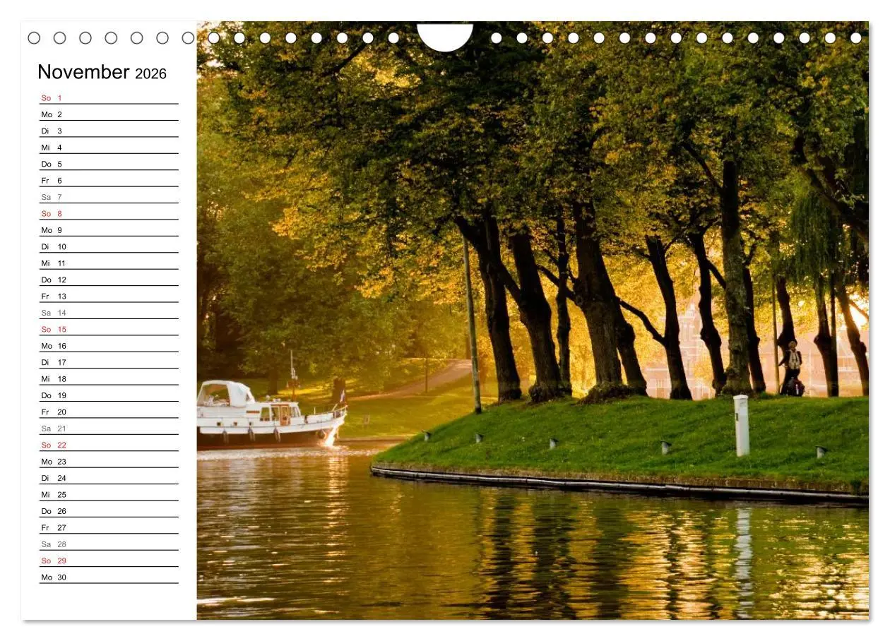 Bild: 9783457973356 | Friesland - Fryslan (Wandkalender 2026 DIN A4 quer), CALVENDO...
