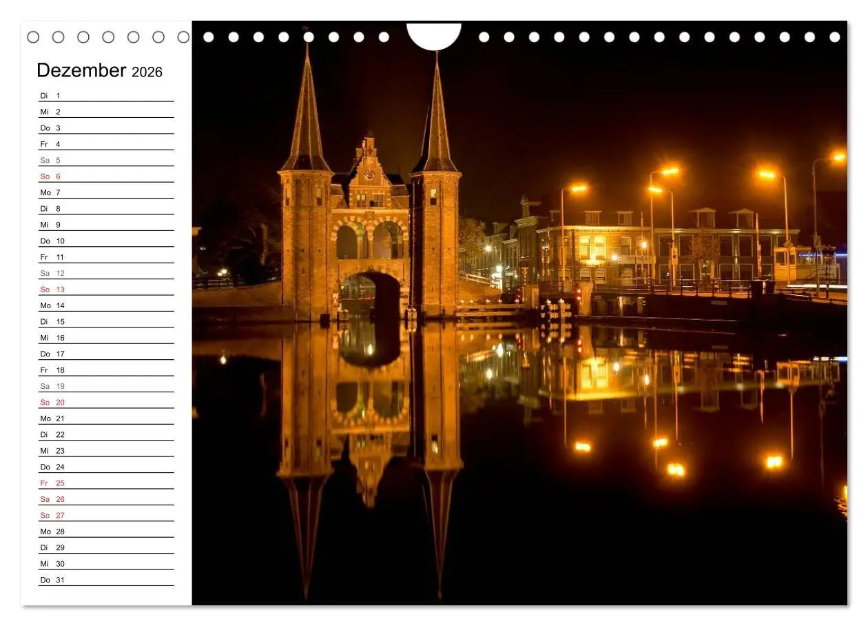 Bild: 9783457973356 | Friesland - Fryslan (Wandkalender 2026 DIN A4 quer), CALVENDO...