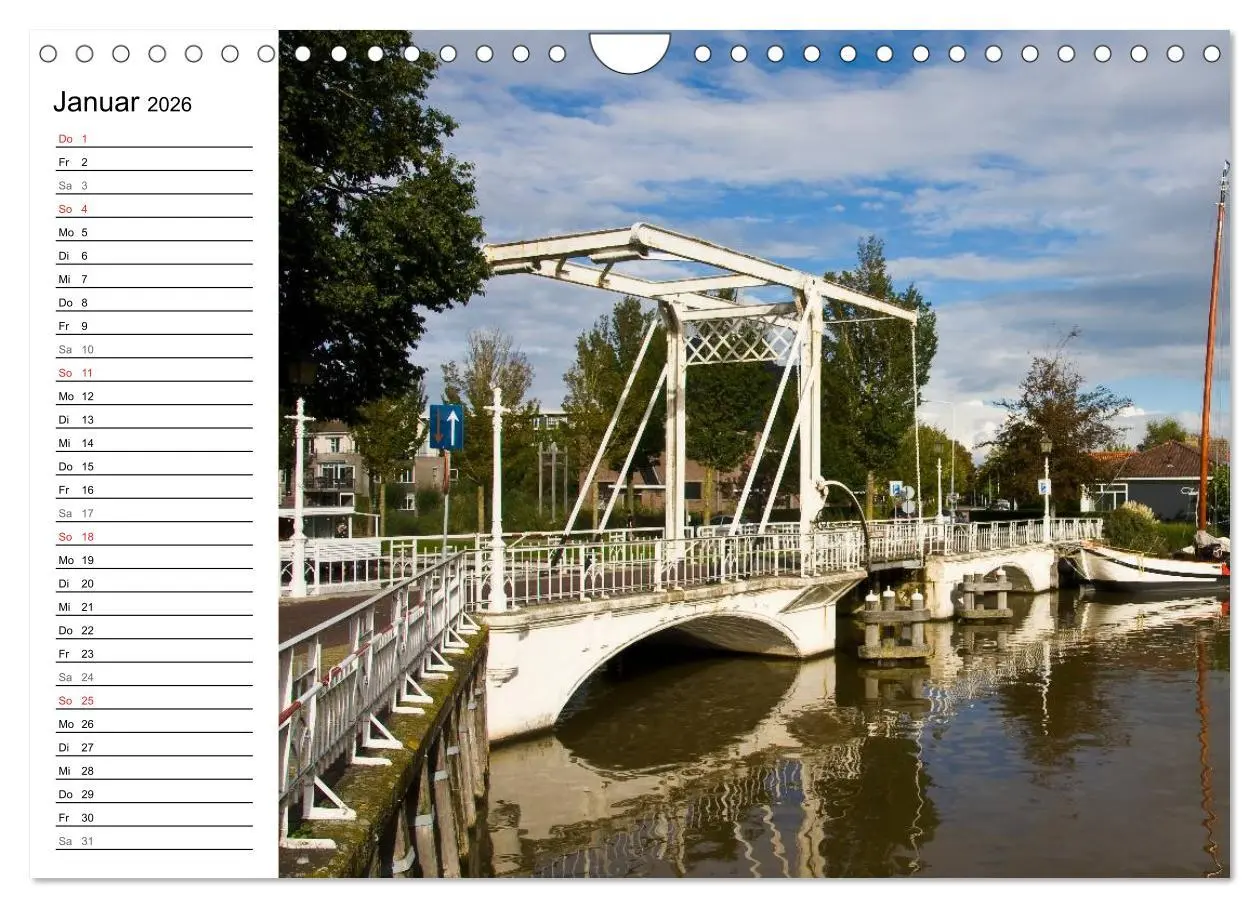 Bild: 9783457973356 | Friesland - Fryslan (Wandkalender 2026 DIN A4 quer), CALVENDO...