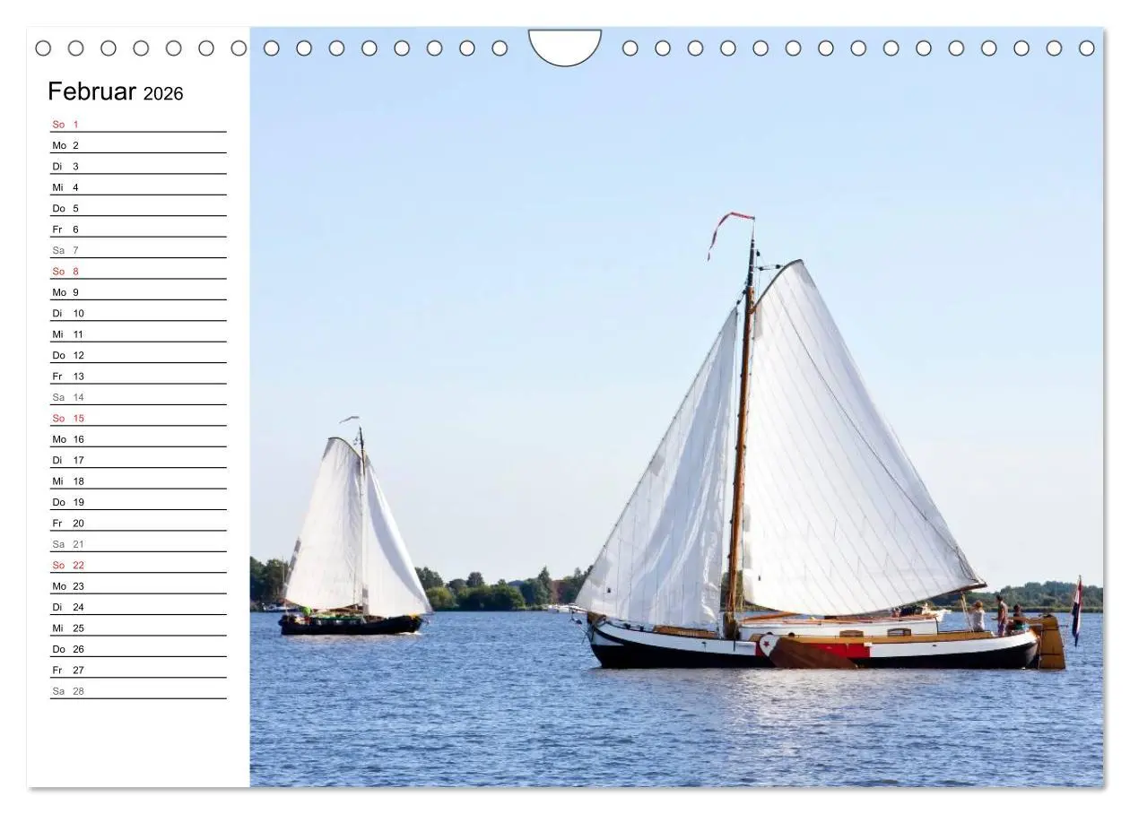 Bild: 9783457973356 | Friesland - Fryslan (Wandkalender 2026 DIN A4 quer), CALVENDO...