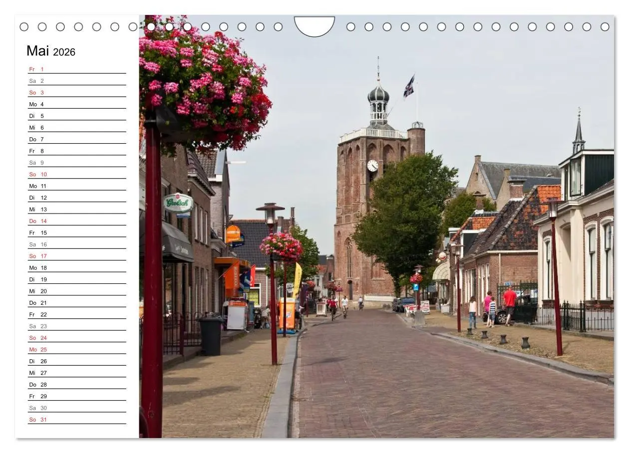 Bild: 9783457973356 | Friesland - Fryslan (Wandkalender 2026 DIN A4 quer), CALVENDO...