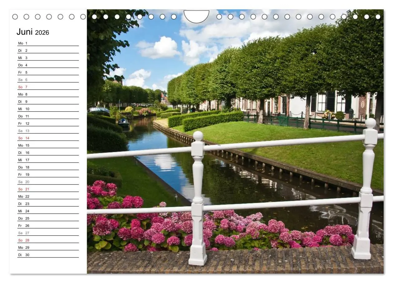 Bild: 9783457973356 | Friesland - Fryslan (Wandkalender 2026 DIN A4 quer), CALVENDO...