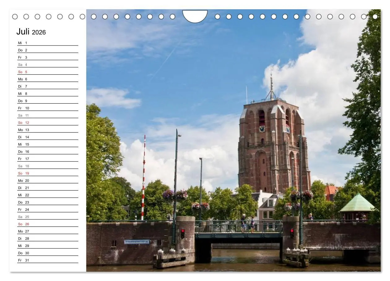 Bild: 9783457973356 | Friesland - Fryslan (Wandkalender 2026 DIN A4 quer), CALVENDO...
