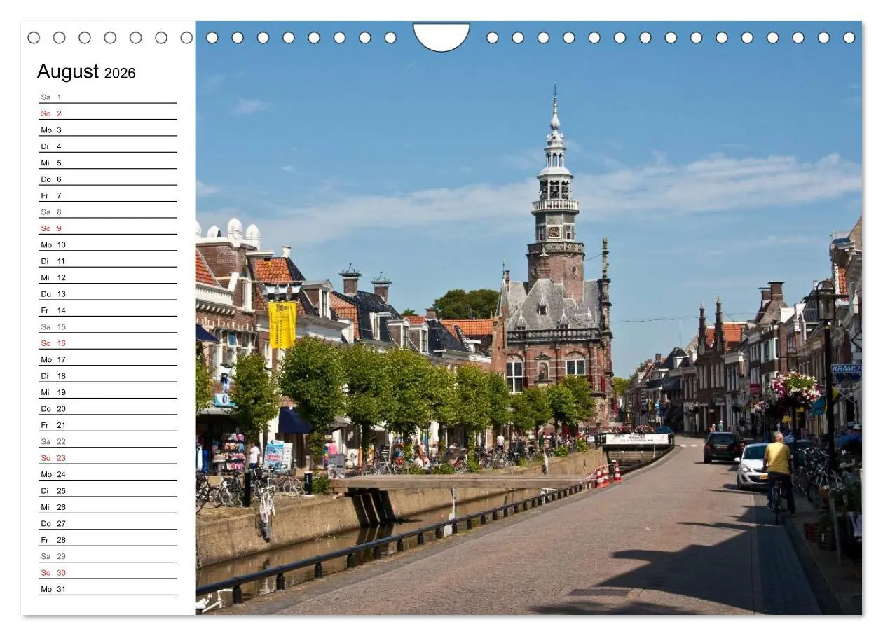 Bild: 9783457973356 | Friesland - Fryslan (Wandkalender 2026 DIN A4 quer), CALVENDO...