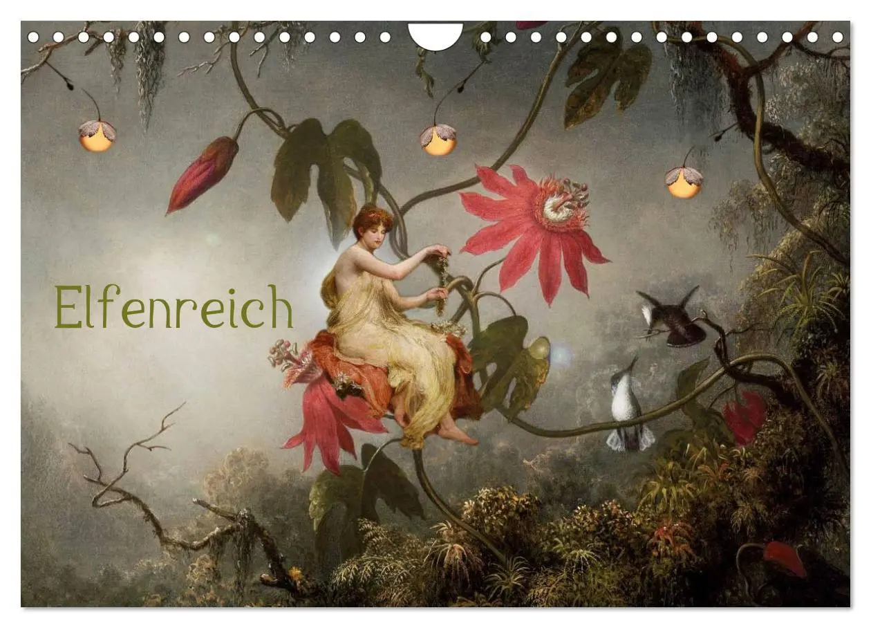 Cover: 9783516203356 | Elfenreich (Wandkalender 2026 DIN A4 quer), CALVENDO Monatskalender