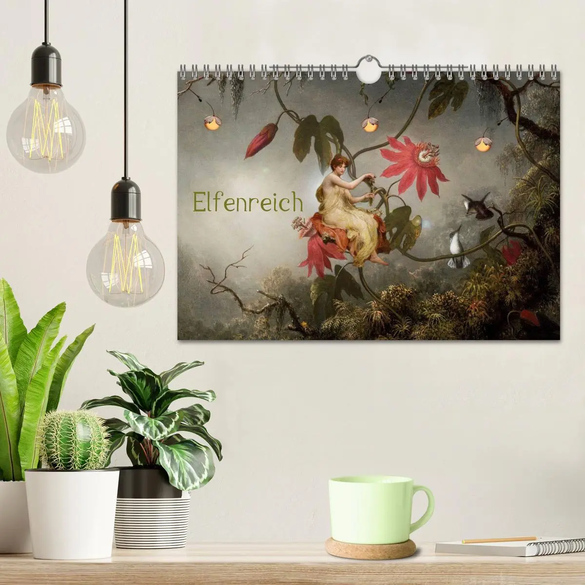 Bild: 9783516203356 | Elfenreich (Wandkalender 2026 DIN A4 quer), CALVENDO Monatskalender
