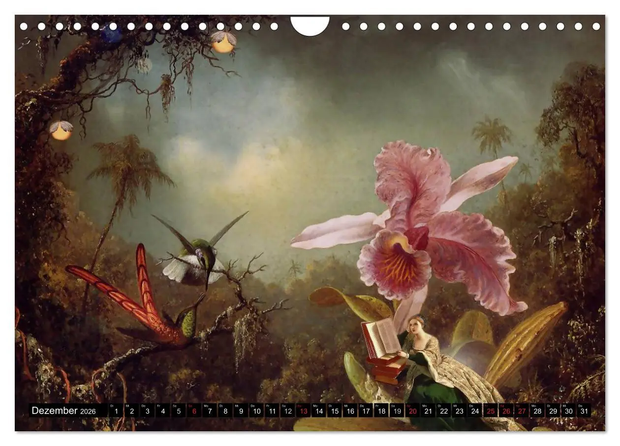 Bild: 9783516203356 | Elfenreich (Wandkalender 2026 DIN A4 quer), CALVENDO Monatskalender
