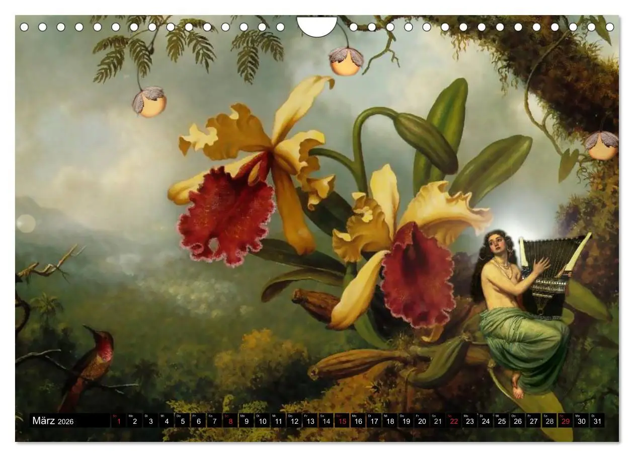 Bild: 9783516203356 | Elfenreich (Wandkalender 2026 DIN A4 quer), CALVENDO Monatskalender