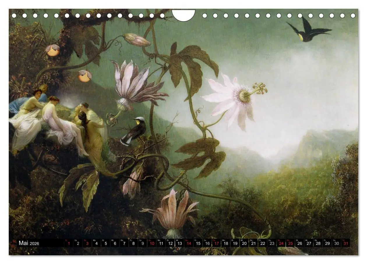 Bild: 9783516203356 | Elfenreich (Wandkalender 2026 DIN A4 quer), CALVENDO Monatskalender