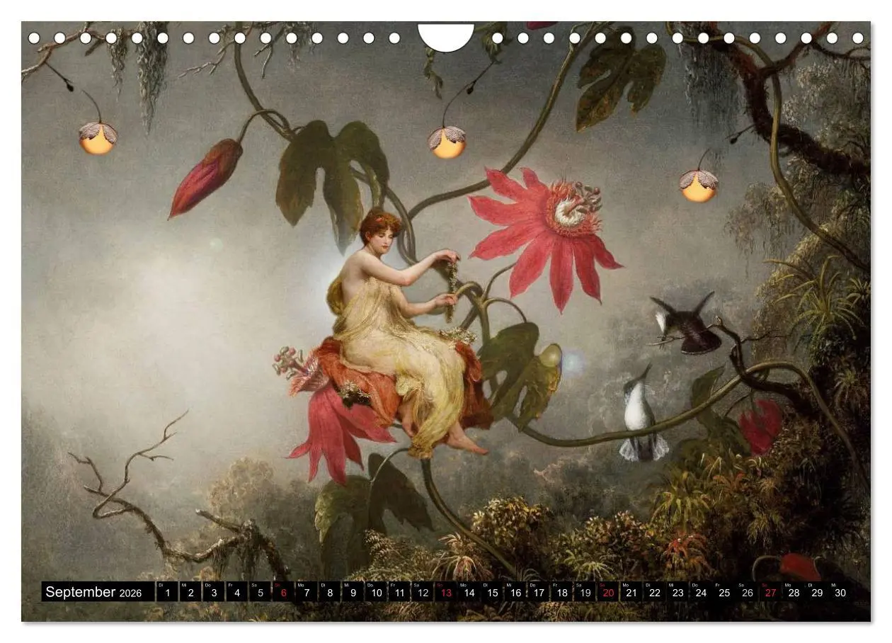 Bild: 9783516203356 | Elfenreich (Wandkalender 2026 DIN A4 quer), CALVENDO Monatskalender