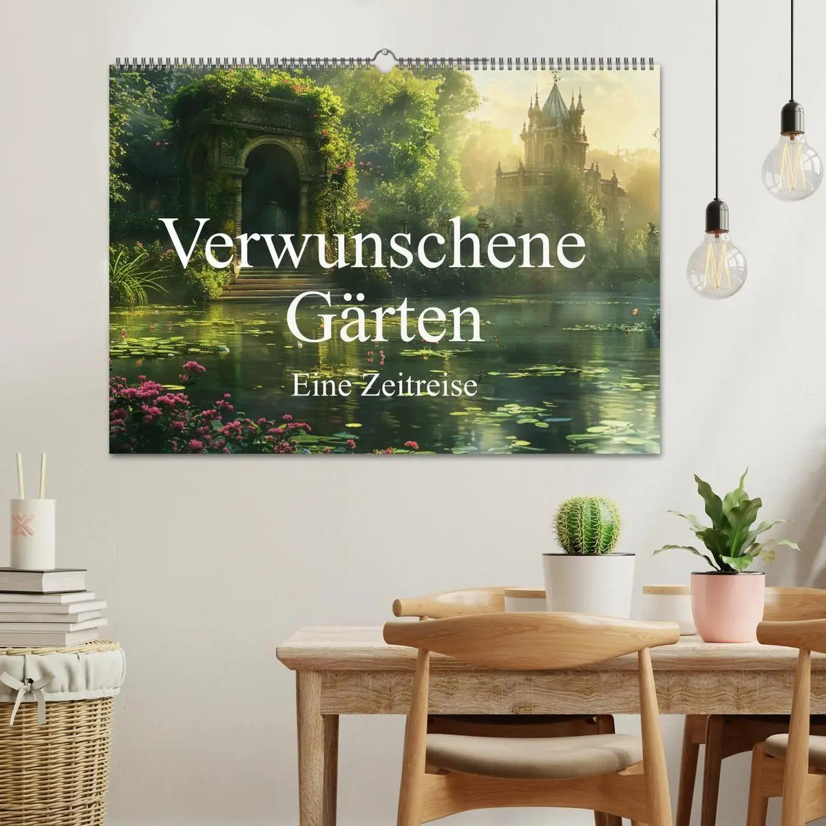 Bild: 9783569153356 | Verwunschene Gärten - Eine Zeitreise (Wandkalender 2027 DIN A2...