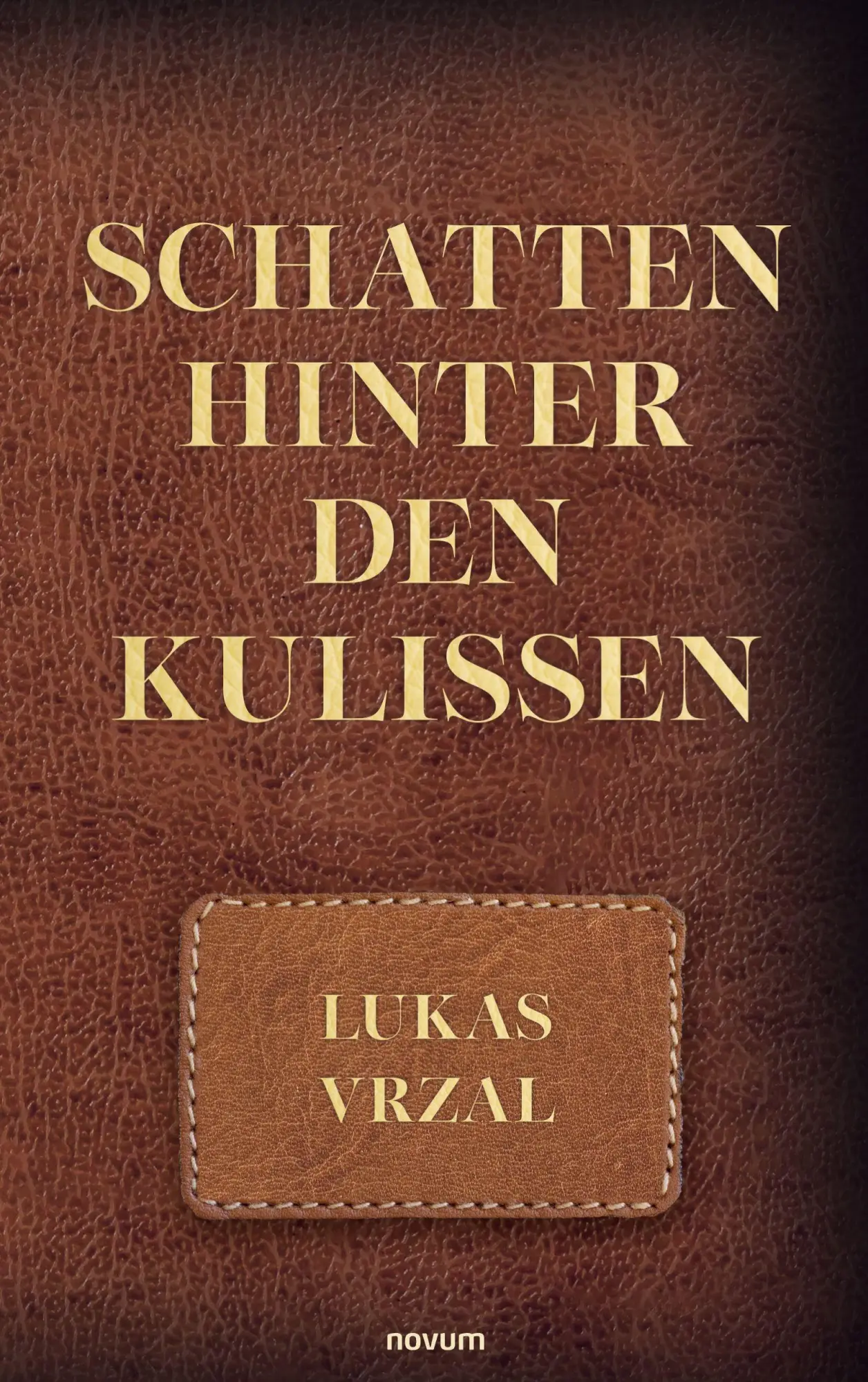 Cover: 9783711613356 | Schatten hinter den Kulissen | Lukas Vrzal | Taschenbuch | Deutsch