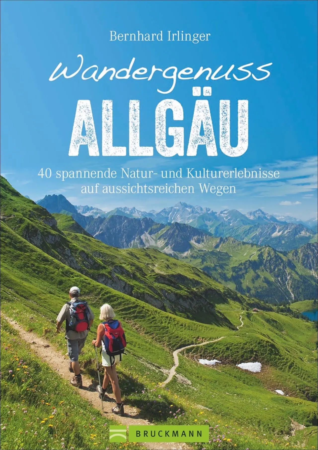 Cover: 9783734313356 | Wandergenuss Allgäu | Bernhard Irlinger | Taschenbuch | 160 S. | 2019