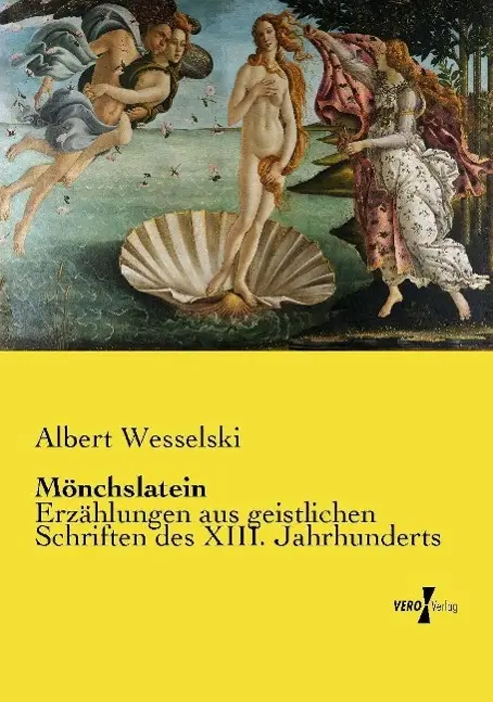 Cover: 9783737213356 | Mönchslatein | Albert Wesselski | Taschenbuch | 328 S. | Deutsch
