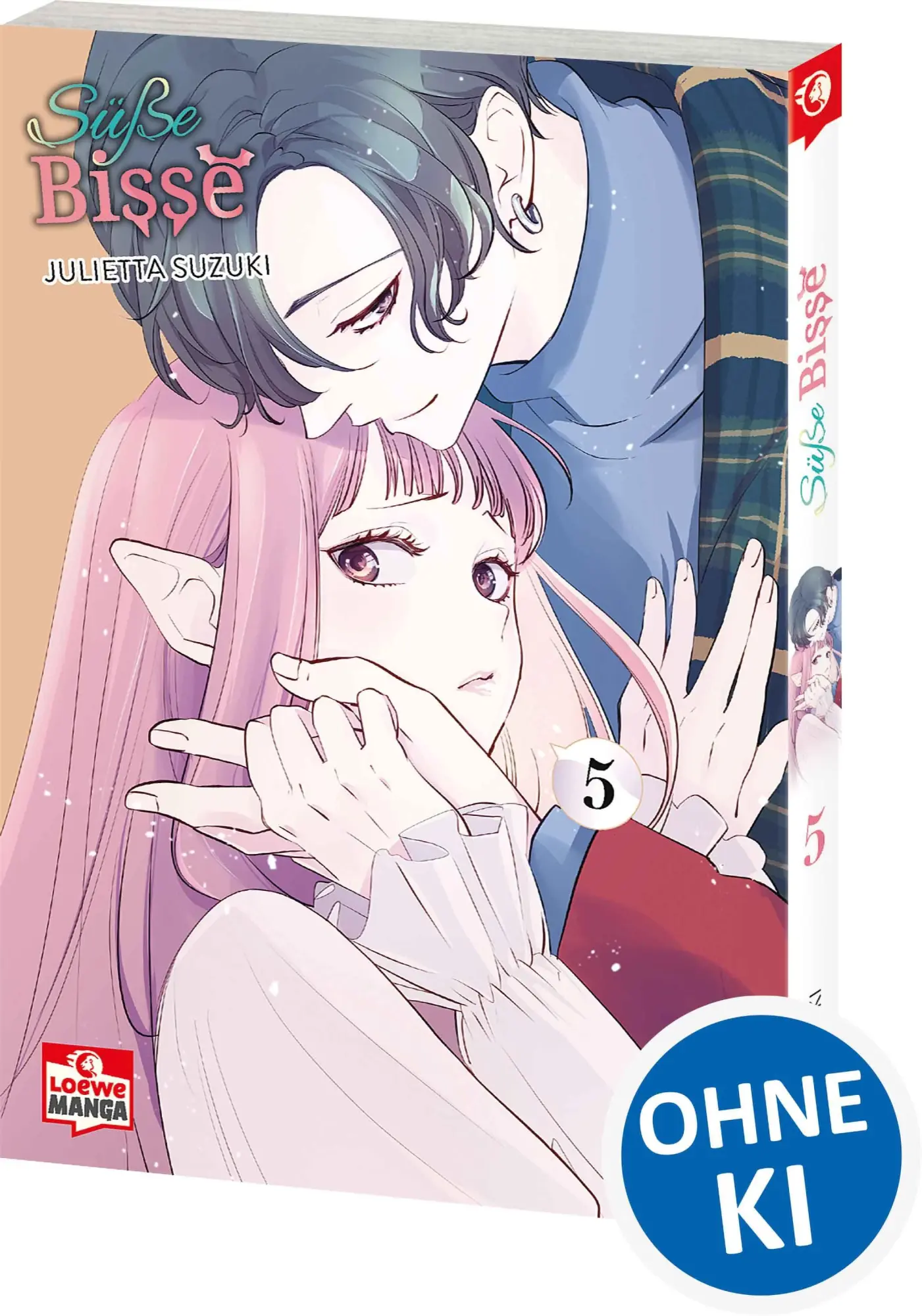 Cover: 9783743223356 | Süße Bisse 05 | Julietta Suzuki | Taschenbuch | Süße Bisse | 168 S.
