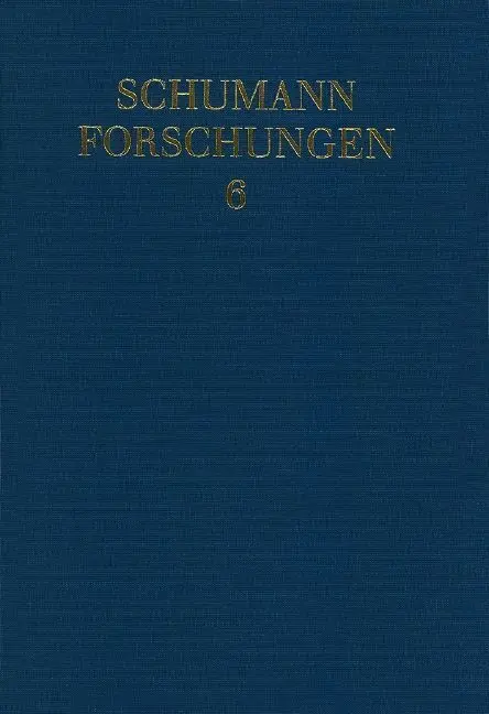 Cover: 9783795703356 | Robert Schumann und die französische Romantik | Ute Bär | Buch | 1998