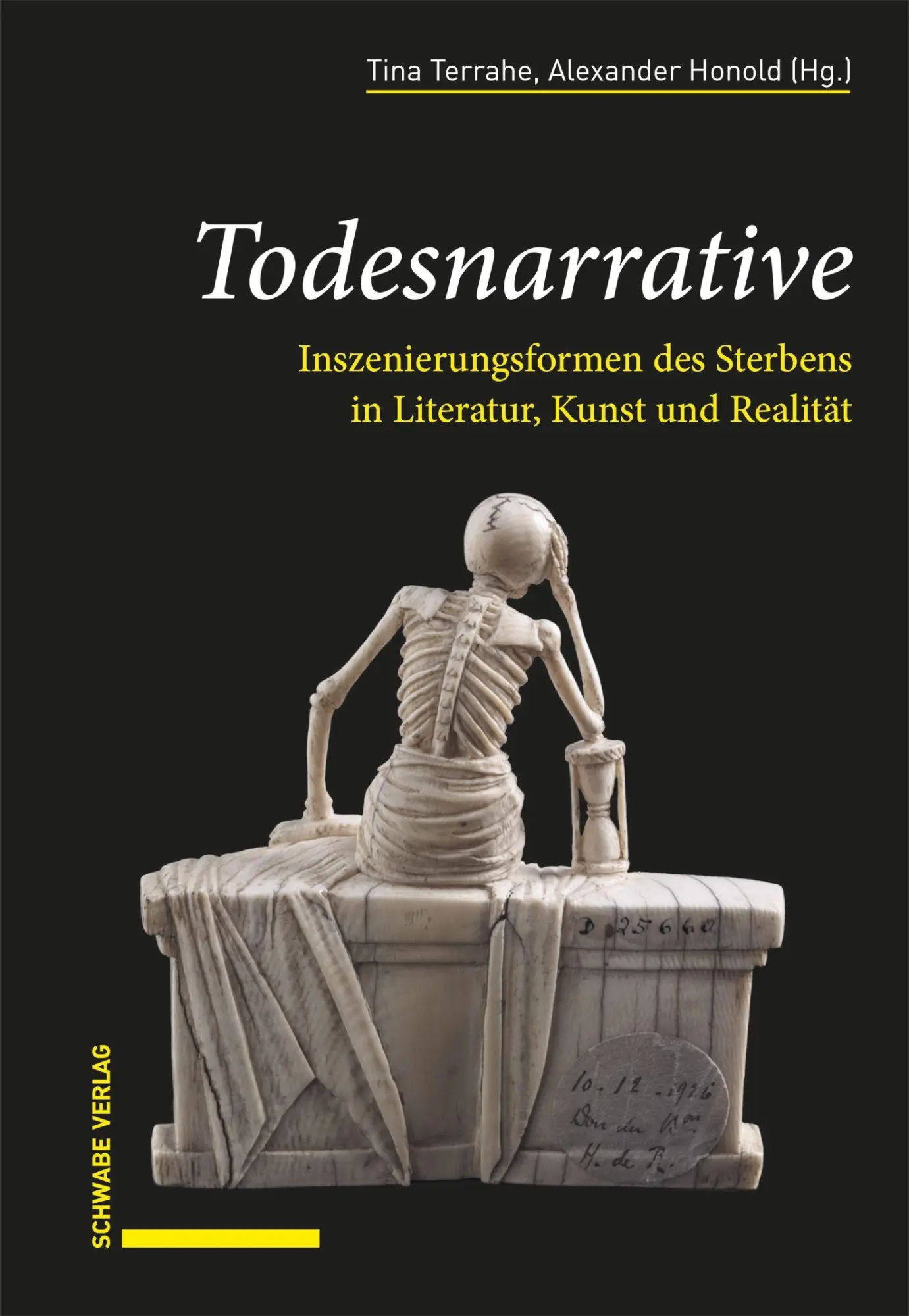 Cover: 9783796553356 | Todesnarrative | Tina Terrahe (u. a.) | Buch | 320 S. | Deutsch | 2025