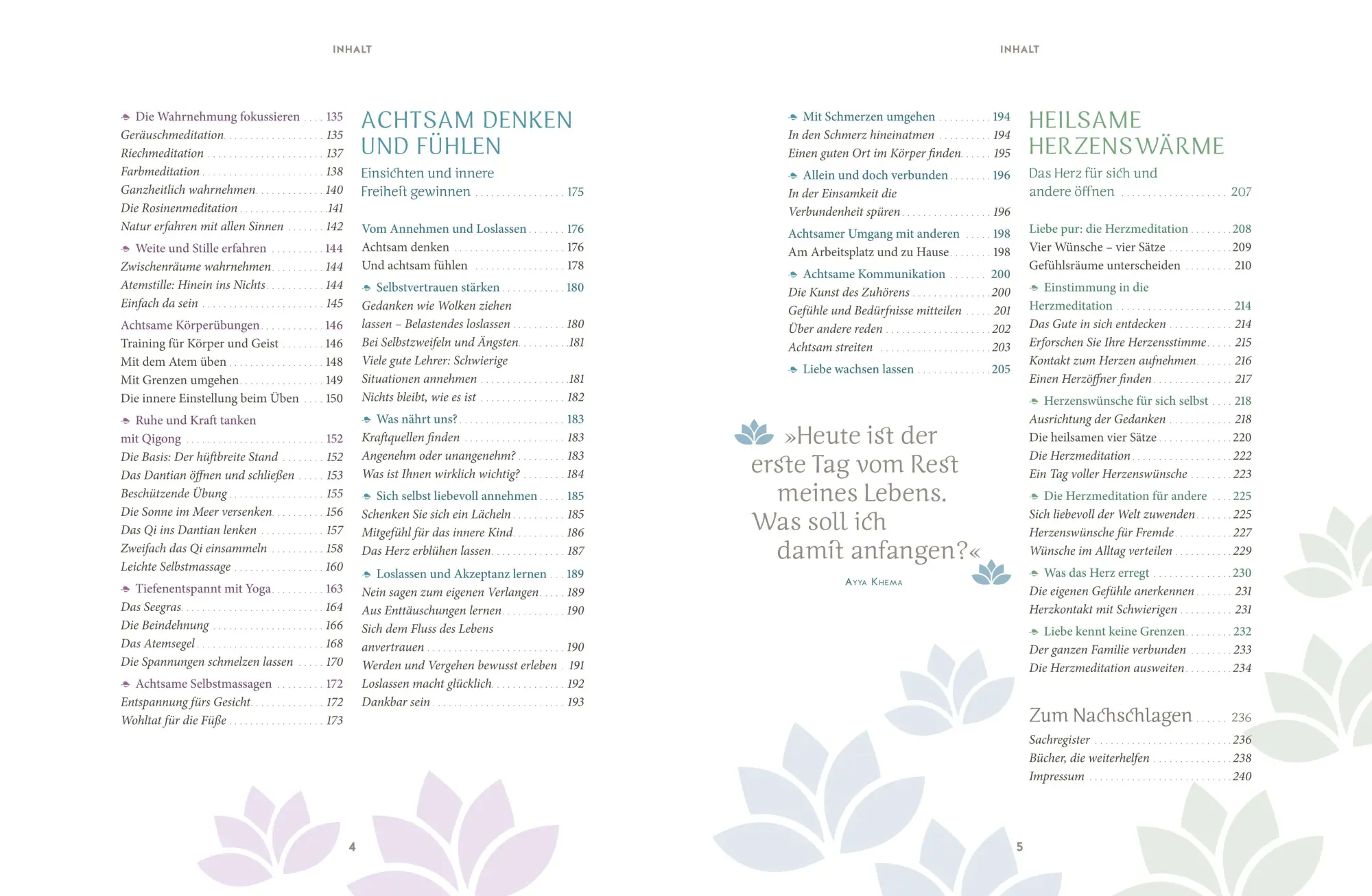 Bild: 9783833863356 | Achtsamkeit | Taschenbuch | GU Mind &amp; Soul Einzeltitel | 240 S. | 2017