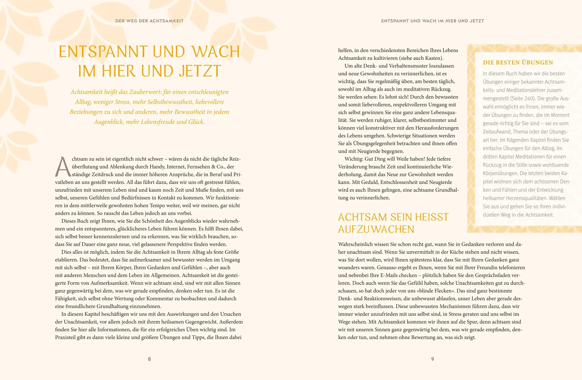 Bild: 9783833863356 | Achtsamkeit | Taschenbuch | GU Mind &amp; Soul Einzeltitel | 240 S. | 2017