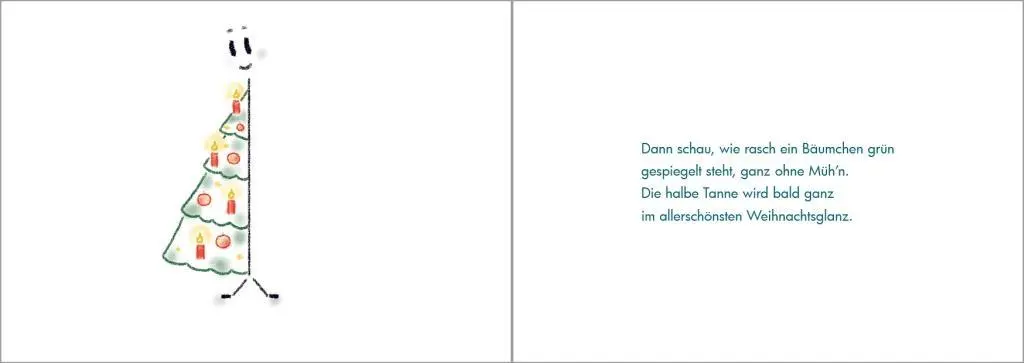 Bild: 9783936443356 | Advent, Advent im halben Land, nimm einen Spiegel in die Hand! | Wille