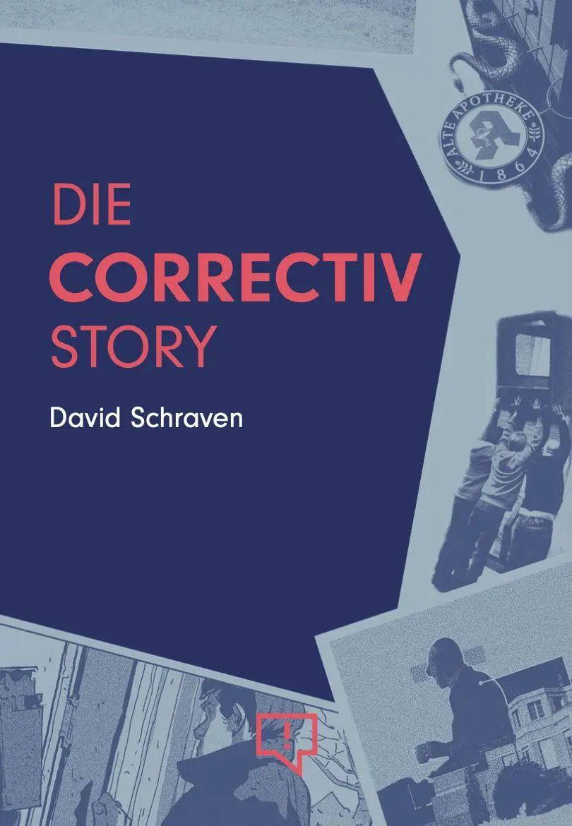 Cover: 9783948013356 | Die CORRECTIV-Story | David Schraven | Taschenbuch | 352 S. | Deutsch