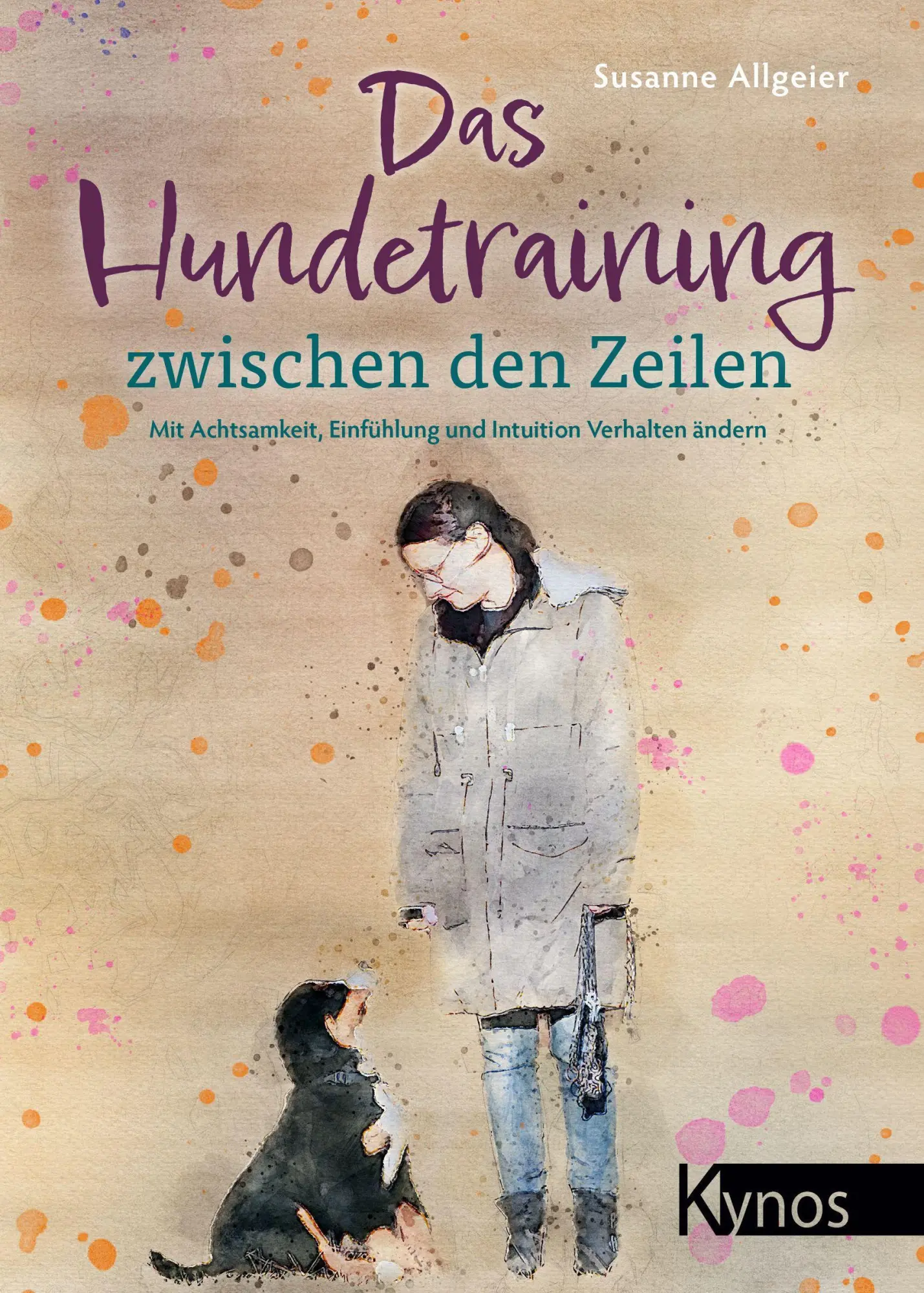 Cover: 9783954643356 | Das Hundetraining zwischen den Zeilen | Susanne Allgeier | Taschenbuch