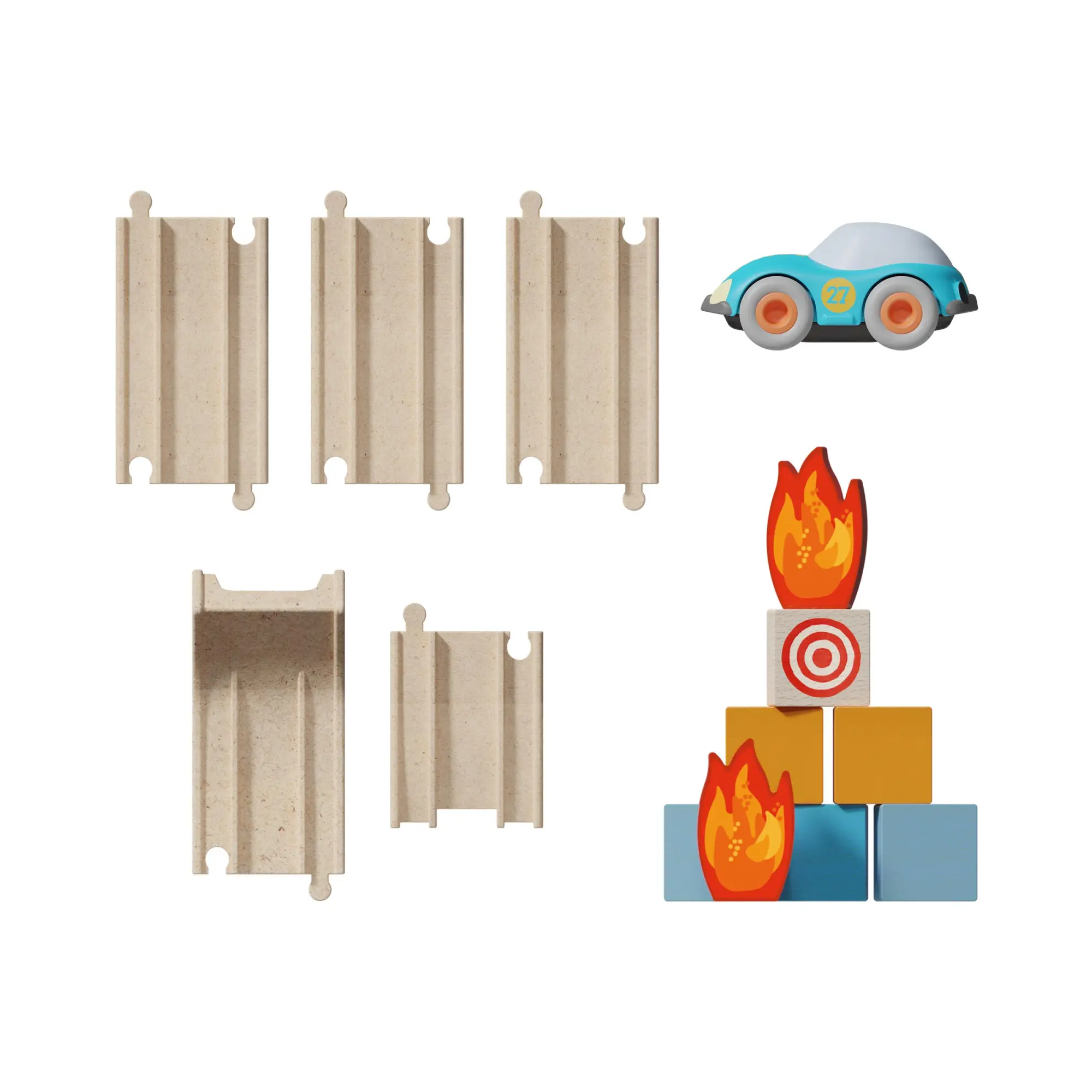 Bild: 4010168283456 | HABA Cars Action-Sprungschanze | Spiel | Deutsch | 2024