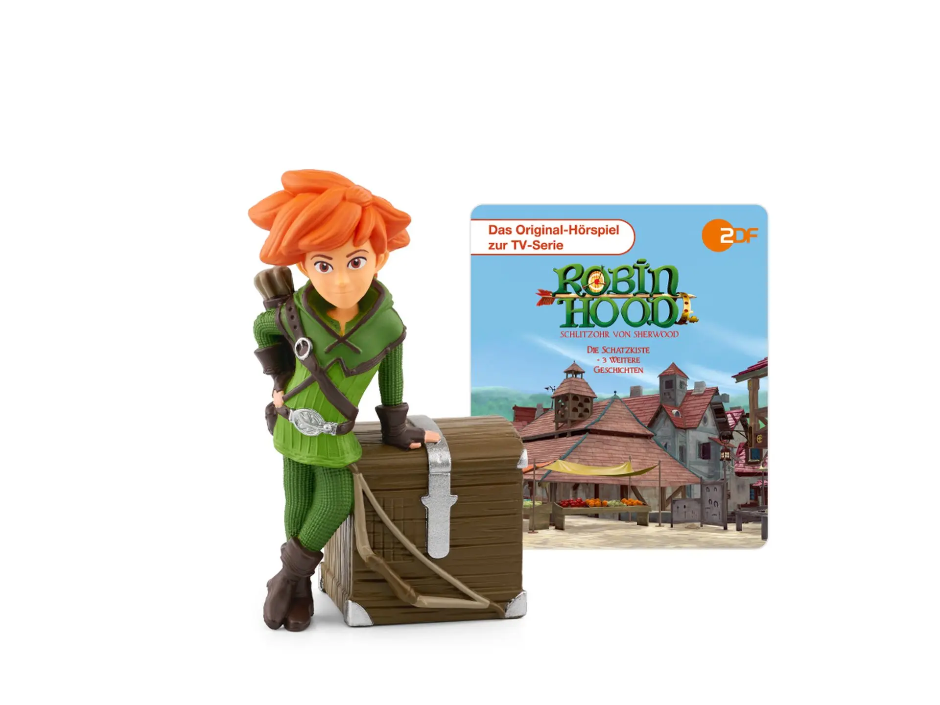Cover: 4251192153456 | Tonies - Robin Hood: Schlitzohr in Sherwood | 2025 | Tonies