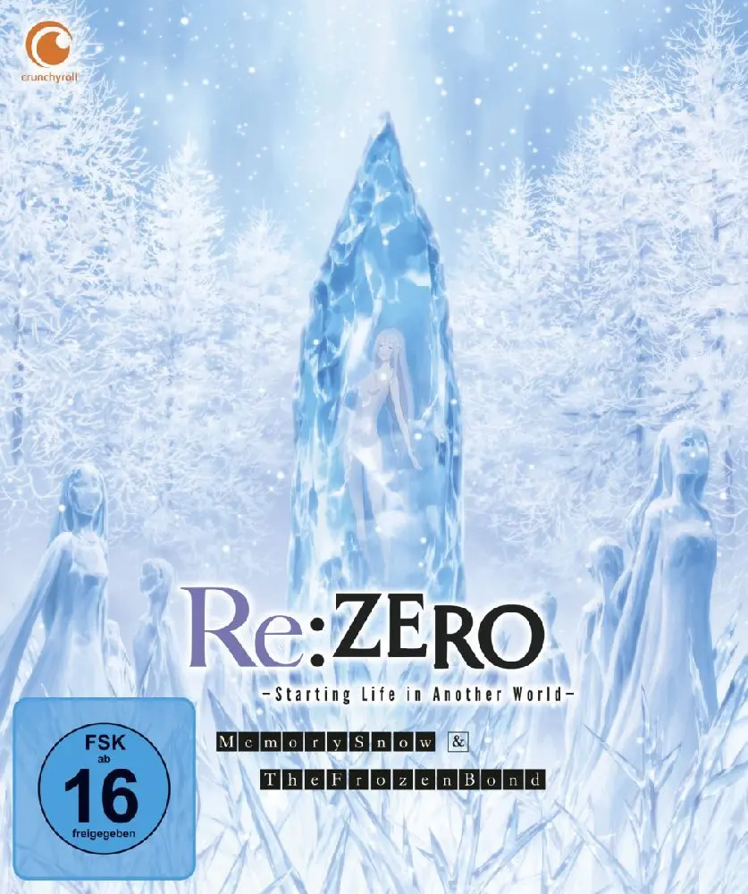 Re:ZERO -Starting Life in Another World - OVAs,1 DVD