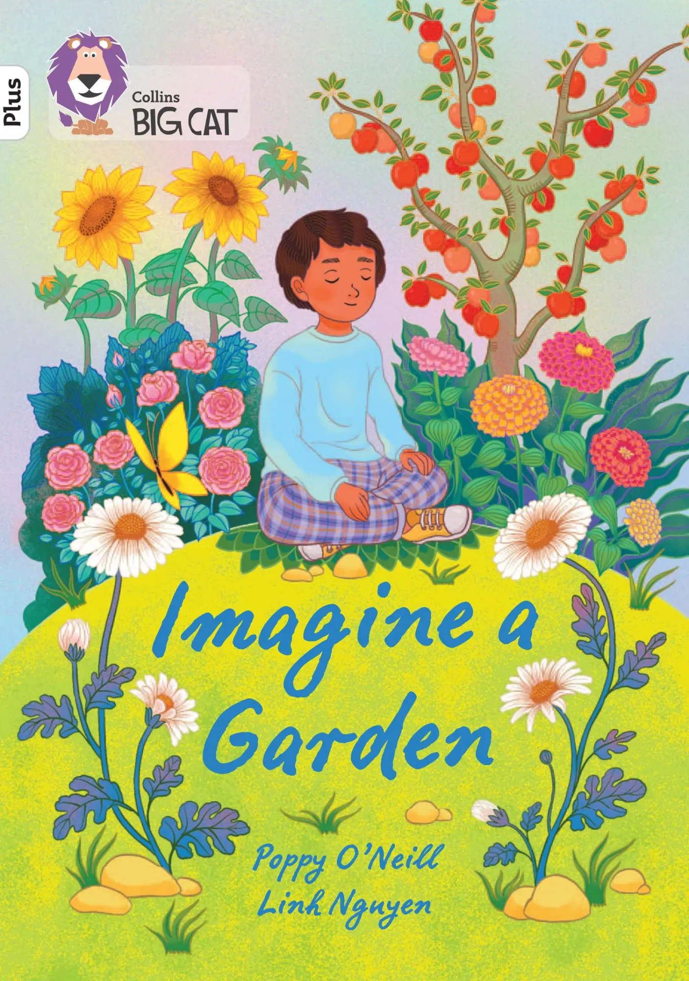Cover: 9780008553456 | Imagine a Garden | Band 10+/White Plus | Poppy O'Neill | Taschenbuch