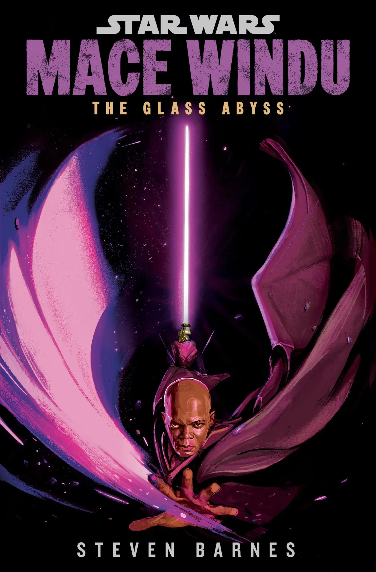 Cover: 9780593723456 | Star Wars | Mace Windu: The Glass Abyss | Steven Barnes | Taschenbuch